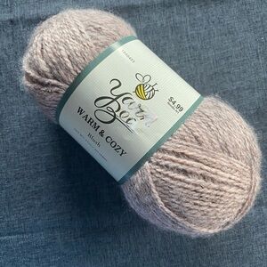 Yarn Bee Warm & Cozy Yarn Color Blush